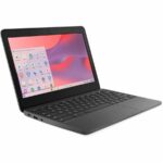 Lenovo 100e Chromebook Gen 4 83G80003US 11.6" Chromebook - HD - Intel N-Series N100 - 8 GB - 64 GB Flash Memory - English (US) Keyboard - Graphite Gray - Image 7