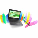 Asus Chromebook CZ11 CZ1104CM2A-YZ42 11.6" Rugged Chromebook - HD - Octa-core (ARM Cortex A76 + Cortex A55) - 4 GB - 32 GB Flash Memory - Mineral Gray - Image 2