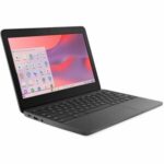 Lenovo 100e Chromebook Gen 4 83G80003US 11.6" Chromebook - HD - Intel N-Series N100 - 8 GB - 64 GB Flash Memory - English (US) Keyboard - Graphite Gray
