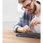 Asus Chromebook CZ11 Flip CZ1104FM2A-YZ42T 11.6" Touchscreen Rugged Convertible 2 in 1 Chromebook - HD - Octa-core (ARM Cortex A76 + Cortex A55) - 4 GB - 32 GB Flash Memory - Mineral Gray - Image 6