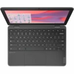 Lenovo 100e Chromebook Gen 4 83G80003US 11.6" Chromebook - HD - Intel N-Series N100 - 8 GB - 64 GB Flash Memory - English (US) Keyboard - Graphite Gray - Image 5