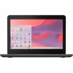 Lenovo 100e Chromebook Gen 4 83G80003US 11.6" Chromebook - HD - Intel N-Series N100 - 8 GB - 64 GB Flash Memory - English (US) Keyboard - Graphite Gray - Image 3