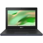 Asus Chromebook CZ11 CZ1104CM2A-YZ42 11.6" Rugged Chromebook - HD - Octa-core (ARM Cortex A76 + Cortex A55) - 4 GB - 32 GB Flash Memory - Mineral Gray - Image 10