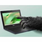 Asus Chromebook CZ11 CZ1104CM2A-YZ42 11.6" Rugged Chromebook - HD - Octa-core (ARM Cortex A76 + Cortex A55) - 4 GB - 32 GB Flash Memory - Mineral Gray - Image 9